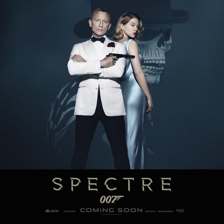 Spectre: Lea Seydoux nel nuovo poster con Daniel Craig