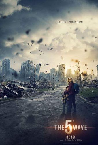 The 5th Wave: online il poster