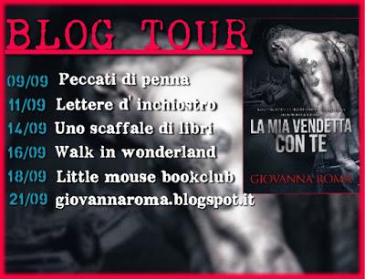 BLOGTOUR - La mia vendetta con te; la cover (Tappa n1)