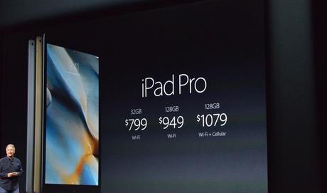 Keynote 9 Settembre – Apple presenta ufficialmente iPad Pro da 12.9 pollici, nuova Smart Keyboard e Apple Pencil!