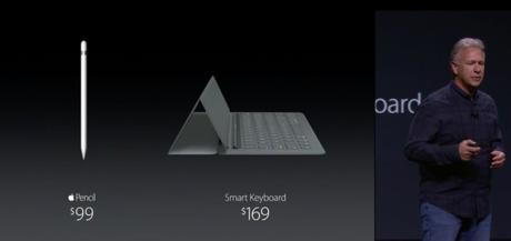 Keynote 9 Settembre – Apple presenta ufficialmente iPad Pro da 12.9 pollici, nuova Smart Keyboard e Apple Pencil!