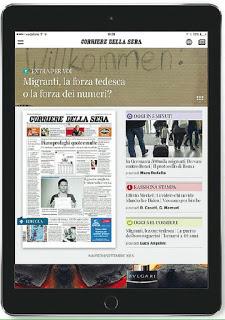 Da domani la nuova app del Corriere della Sera. In anteprima, un paio di pensieri.