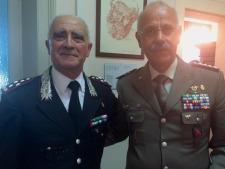 Trapani/ 2° FOD. La visita del comandante Generale De Leverano alla Brigata Aosta