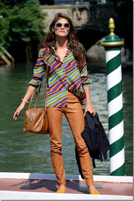 72nd Venice Film Festival, Celebreties Arrivals. Pictured: Lea Sednaoui