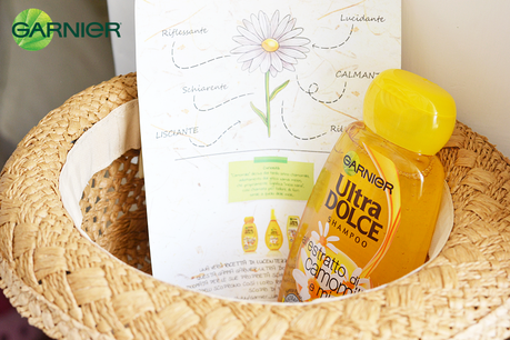 Garnier, Shampoo Ultra Dolce All'Estratto di Camomilla e Miele #lericettegarnier - Review