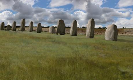 Scoperta una nuova Stonehenge