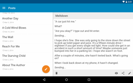 WordPress per Android si aggiorna alla versione 4.4.2