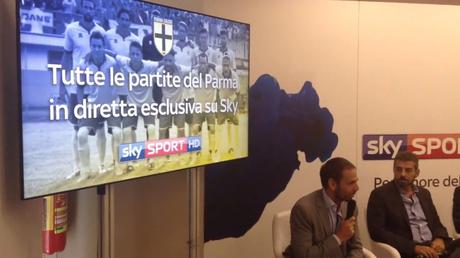 Matteo Mammi: ''Il Parma Calcio appuntamento fisso nella grande domenica di Sky Sport''