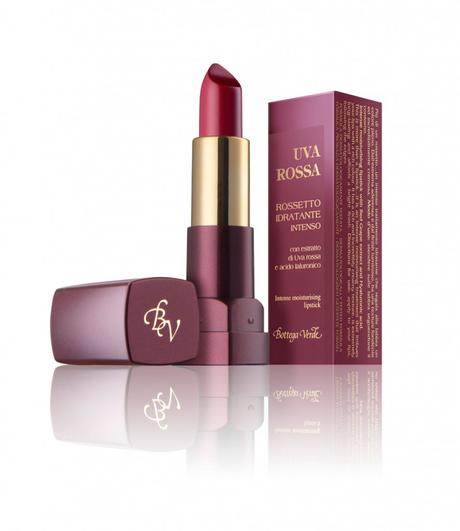 Rossetto Uva Rossa Bottega Verde, tonalità Papavero! (REVIEW)