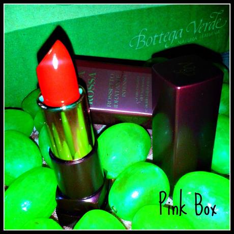 Rossetto Uva Rossa Bottega Verde, tonalità Papavero! (REVIEW)