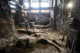 Archeologia. Straordinaria scoperta: una dimora del 600 a.C. sul colle del Quirinale.