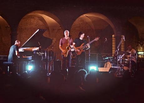 Yellowjackets, Rubiera (RE), 6 luglio 2015: servizio fotografico di Francesco Pullè