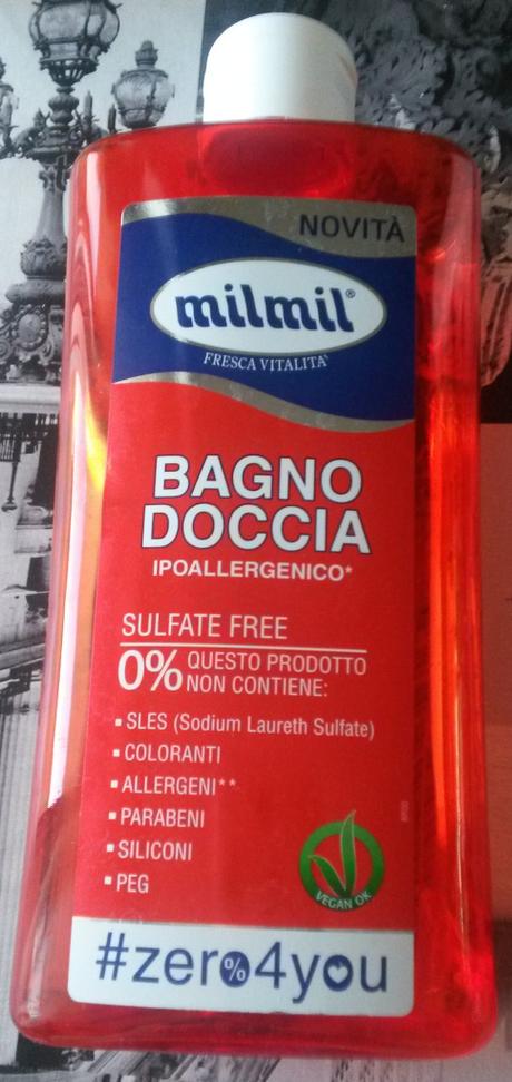 Milmil bagno doccia