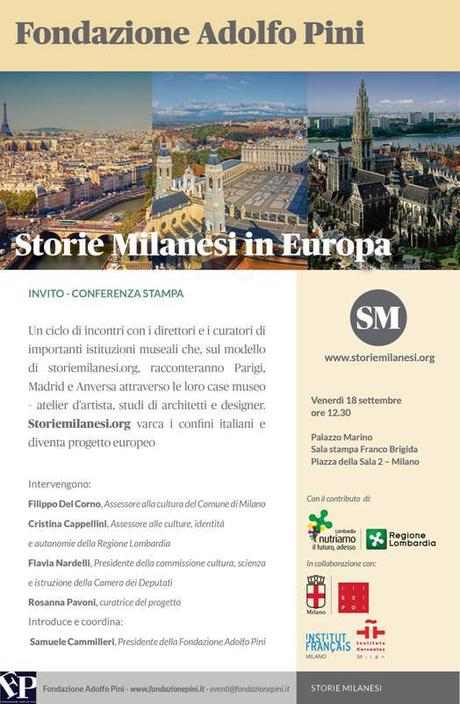 STORIE MILANESI IN EUROPA