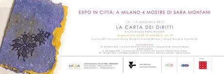 Invito Made4Art - Sara Montani. La Carta dei Diritti