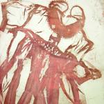 Sara Montani, Arianna, 2010, cera molle su rame, 500x500 mm 1