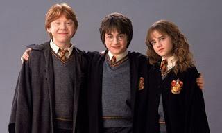 Dalle pagine allo schermo... Harry, Hermione e Ron