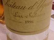 Chateau d’Yquem…e altri Sauternes