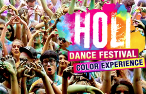 Holi Dance Festival Firenze