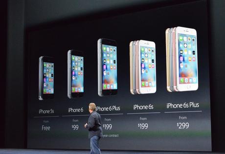 iPhone 6S e iPhone 6S Plus: prezzi e disponibilità