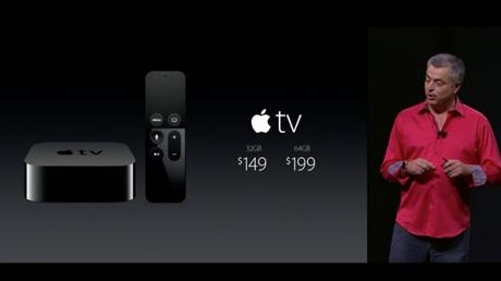 Apple TV in arrivo ad Ottobre in due modelli, con le app universali