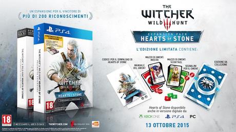 [Aggiornata] The Witcher 3: l'espansione Hearts of Stone arriva il 13 ottobre insieme a due mazzi di carte Gwent