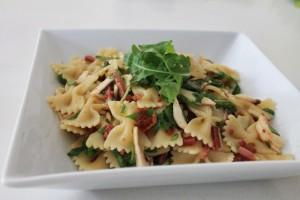 pasta-con-rucola-e-pomodori-secchi