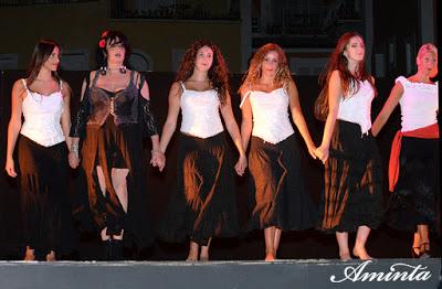 Positano Premia la Danza ... con “Stasera Positano è n'armunia” con le ballerine di Giulia Talamo