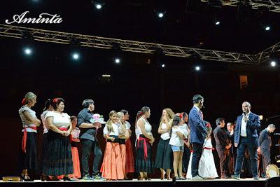 Positano Premia la Danza ... con “Stasera Positano è n'armunia” con le ballerine di Giulia Talamo