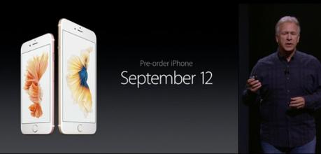 Keynote 9 Settembre – Apple presenta i nuovi iPhone 6S e 6S Plus, iOS 9 e Live Photos!