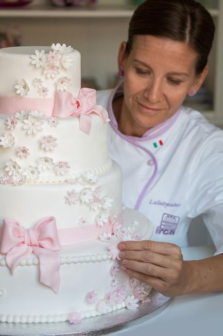 La Wedding Interview: Ilaria Pelucchi Cake Designer