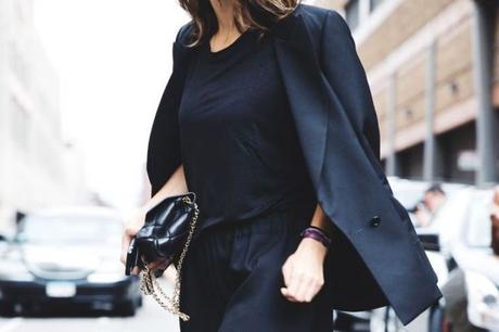 Trend total black autunno/inverno 2015-2016