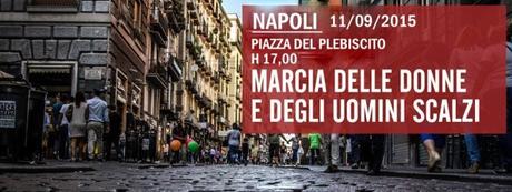 Marcia delle donne e degli uomini scalzi a Napoli