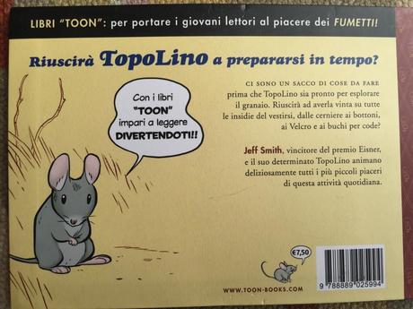 Libro della settimana: Topo Lino si prepara