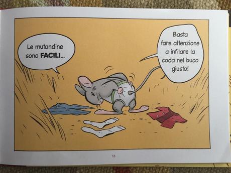 Libro della settimana: Topo Lino si prepara