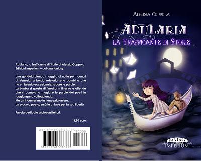 Nuova pubblicazione: Adularia, la Trafficante di Storie - Alessia Coppola (Edizioni Imperium – collana fantasy)