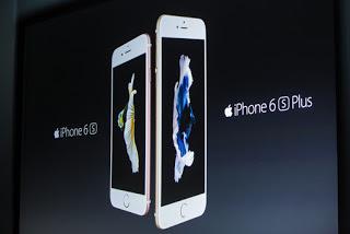 Apple presenta nuovi prodotti: iPhone 6S,S6 Plus,iPad mini 4 e iPad PRO