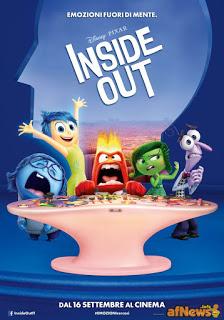 Inside Out il nuovo film della Walt Disney Pictures