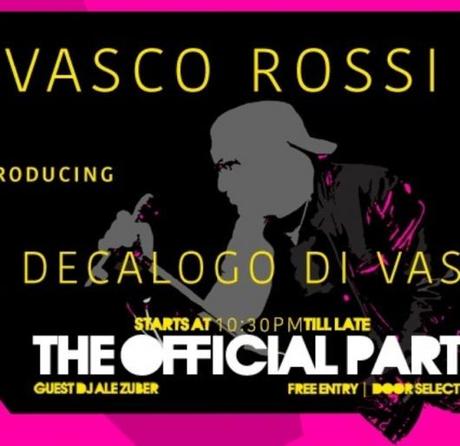 Mirko Negri presenta 11/9  Il Decalogo di Vasco  Official Party @ Terrazza Biennale