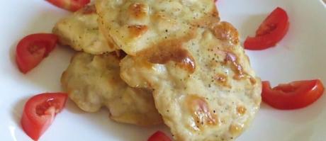 Cialde di pollo al forno