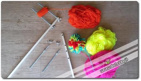 Pompon maker diy - costruire un attrezzo per pompon