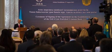 L’AIEA e la Banca dell’uranio a basso arricchimento in Kazakhstan: un progetto per la sicurezza nucleare