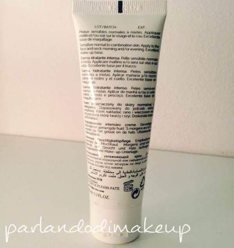 REVIEW_HYDRALIANE LEGERE; INTENSE MOISTURIZING CREAM_SVR