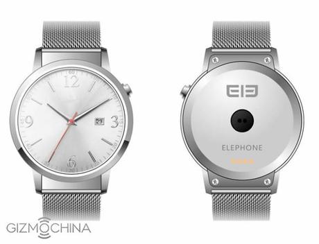 Elephone al lavoro sul suo primo smartwatch. Avrà Android Wear a bordo?