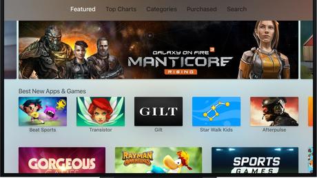 Apple TV: le app potranno pesare massimo 200 megabyte