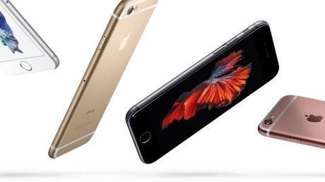 Col lancio dell'iPhone 6s, Apple non venderà più l'iPhone 6 color oro