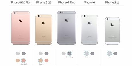 Col lancio dell'iPhone 6s, Apple non venderà più l'iPhone 6 color oro