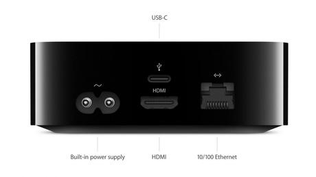 La nuova Apple TV ha 2 gigabyte di RAM