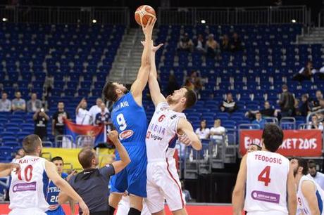 Italia 82 Serbia 101 | Eurobasket 2015