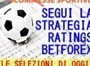 STRATEGIA RATINGS: Selezione Oggi